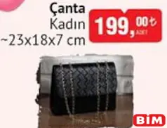 KADIN ÇANTA